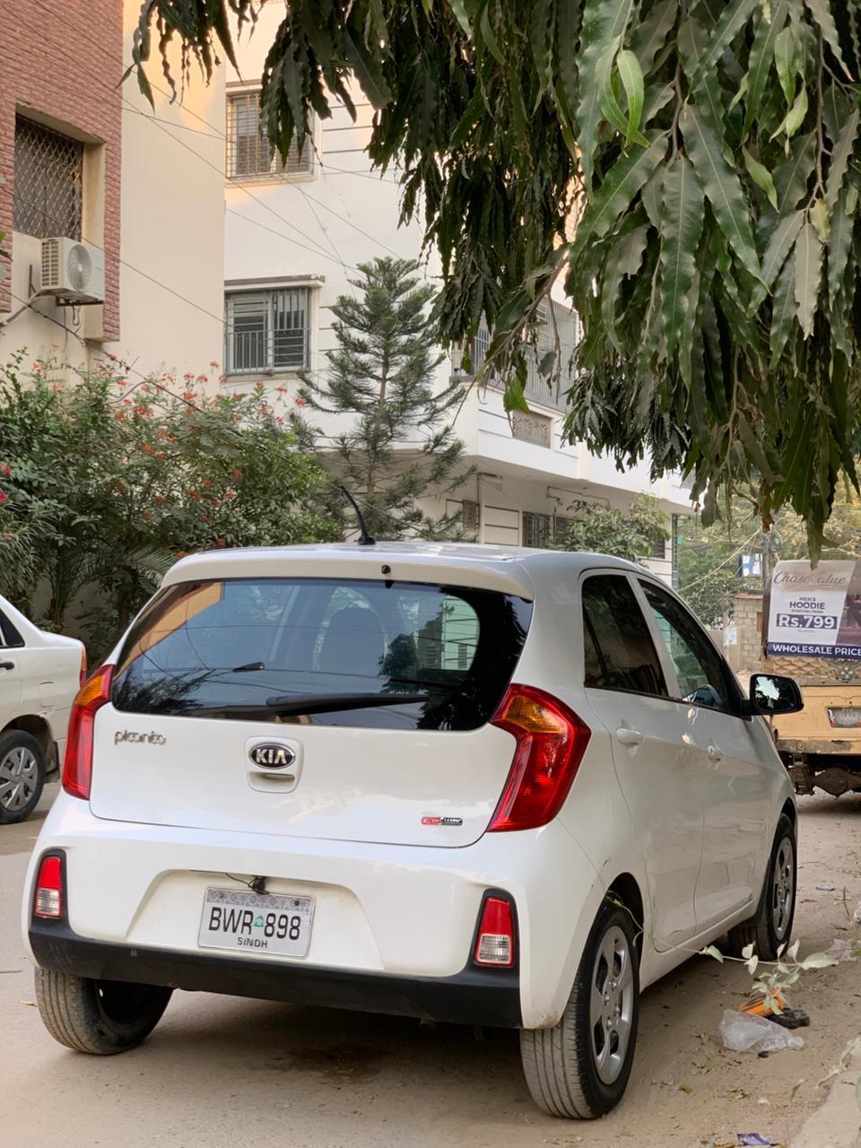 Kia Piconto 
Model 2022