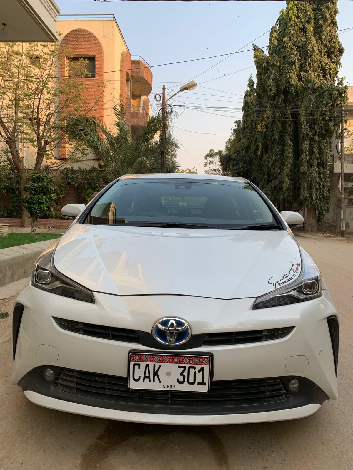 Toyota Prius 
Model 2021
Registration 2024
S push package