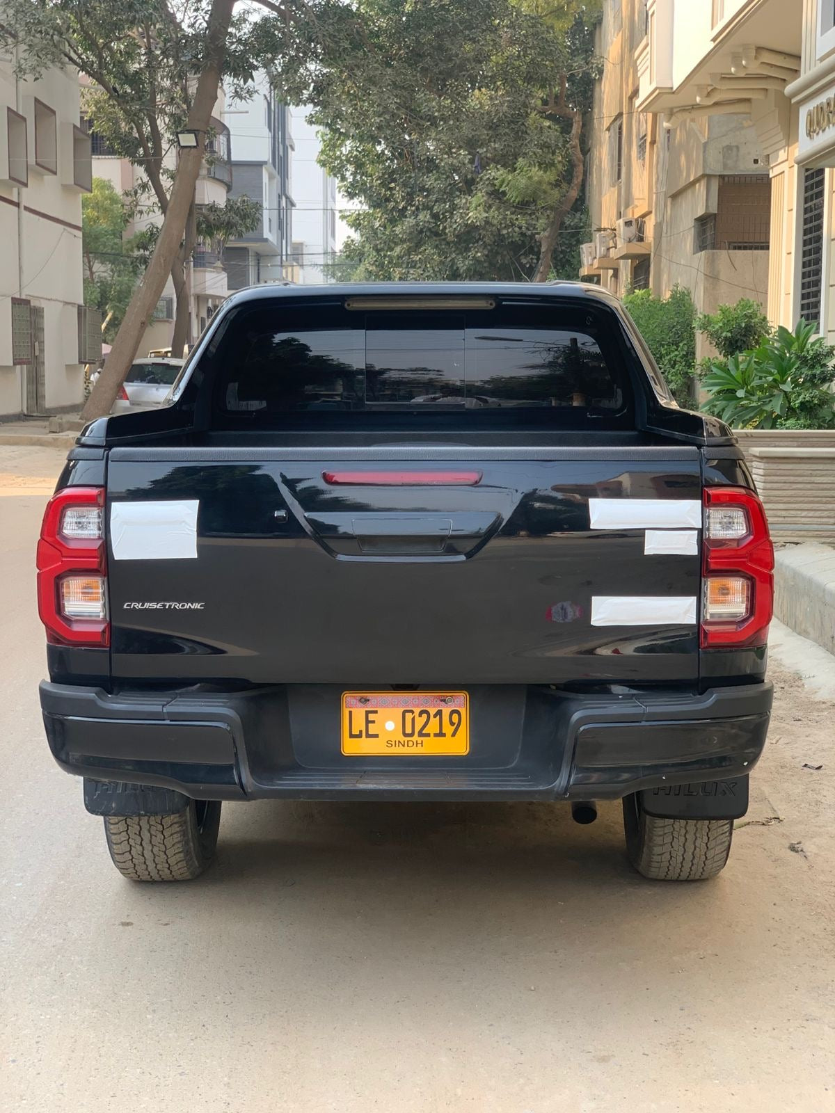 Toyota Revo 
Model 2021 Registration 2024
Converted to GR