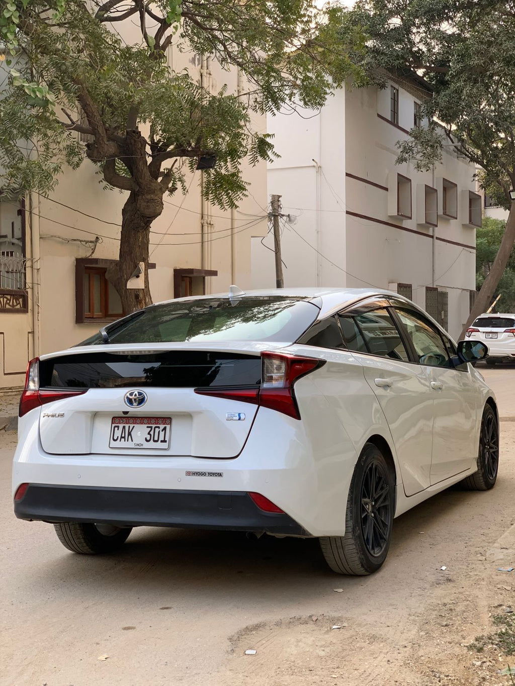 Toyota Prius 
Model 2021
Registration 2024
S push package