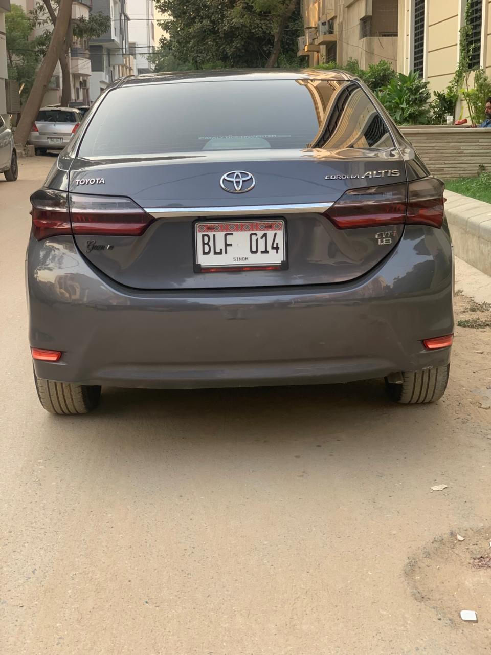 Toyota grande 
Model 2017/18