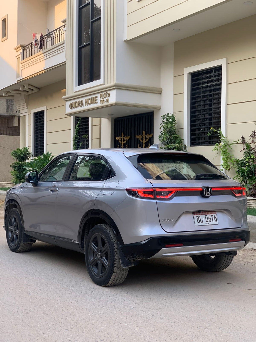 Honda HRV
Model 2023
Manufactured in2022
Registration 2023