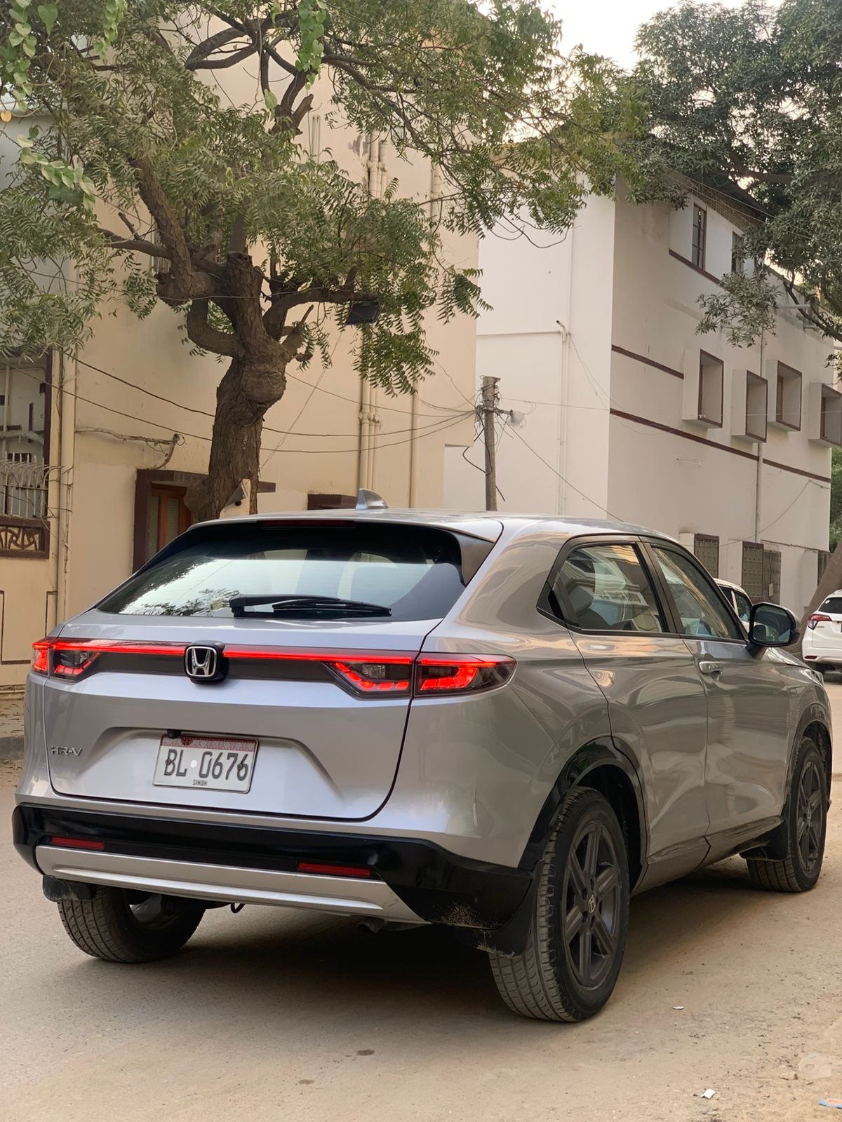 Honda HRV
Model 2023
Manufactured in2022
Registration 2023