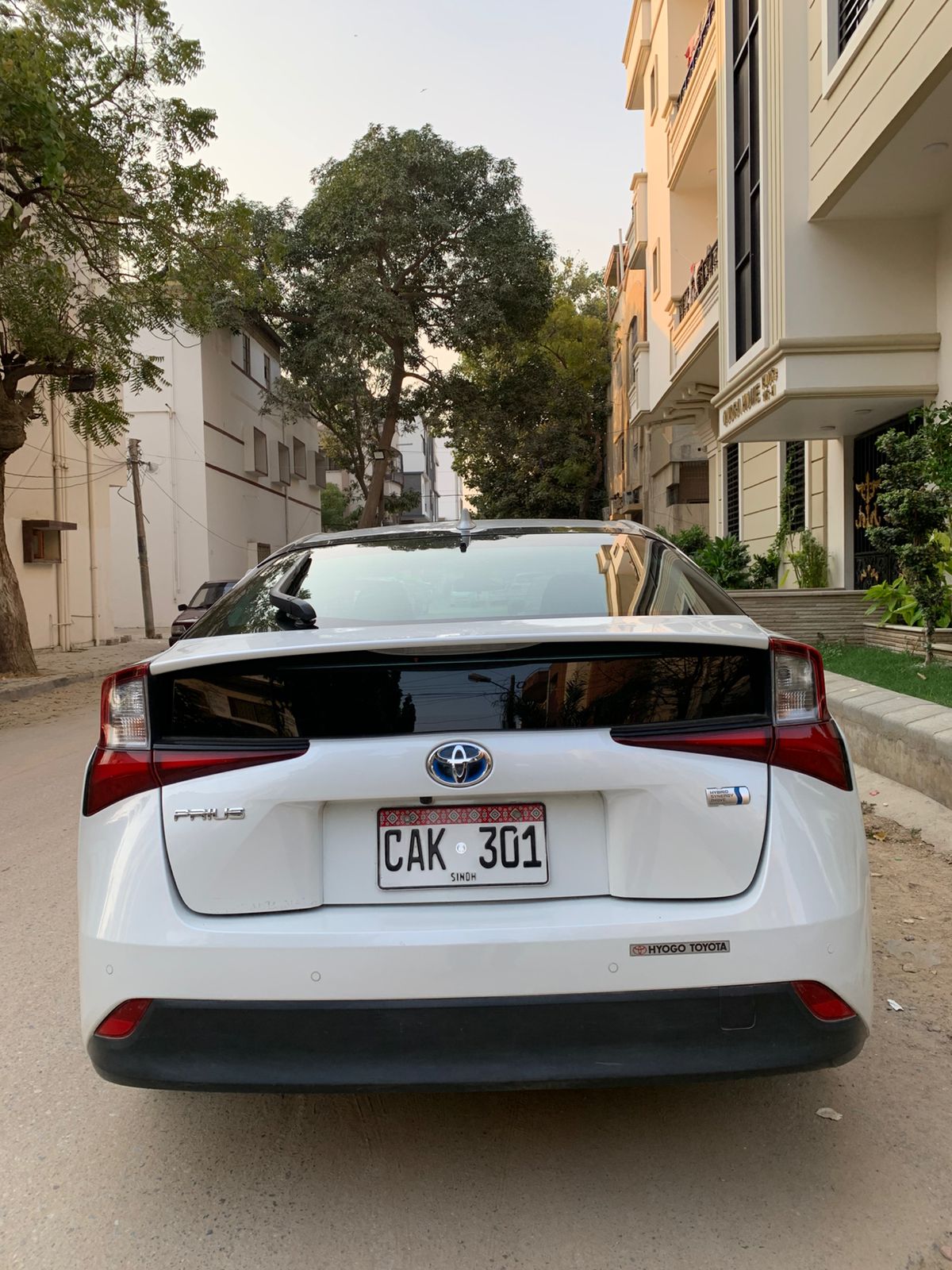 Toyota Prius 
Model 2021
Registration 2024
S push package