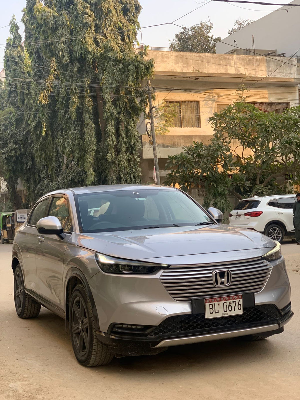 Honda HRV
Model 2023
Manufactured in2022
Registration 2023