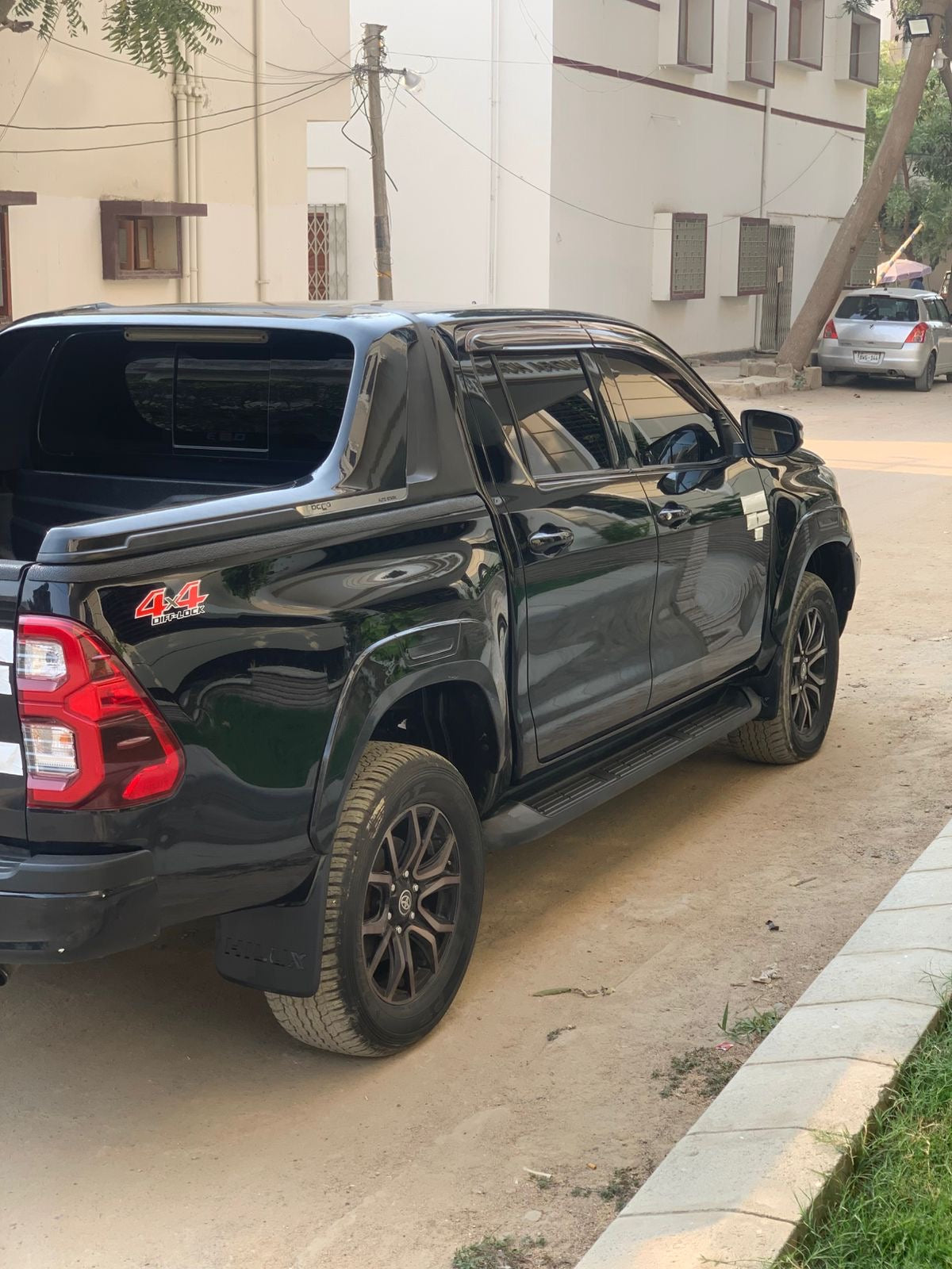 Toyota Revo 
Model 2021 Registration 2024
Converted to GR