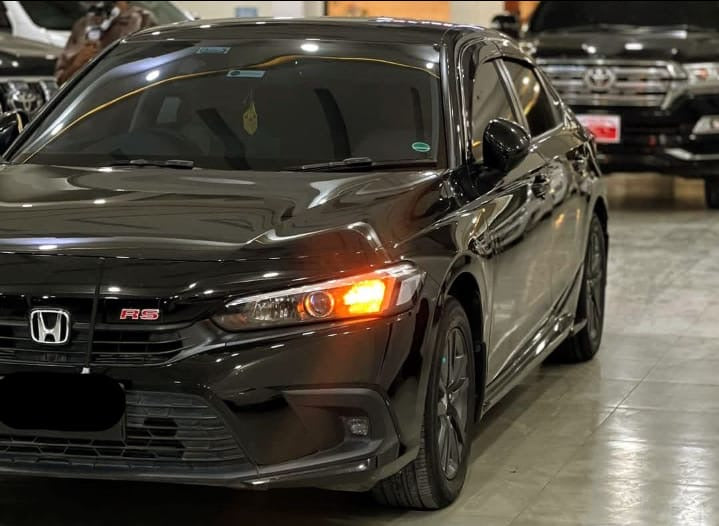 CIVIC RS TURBO 
model & registration 2023