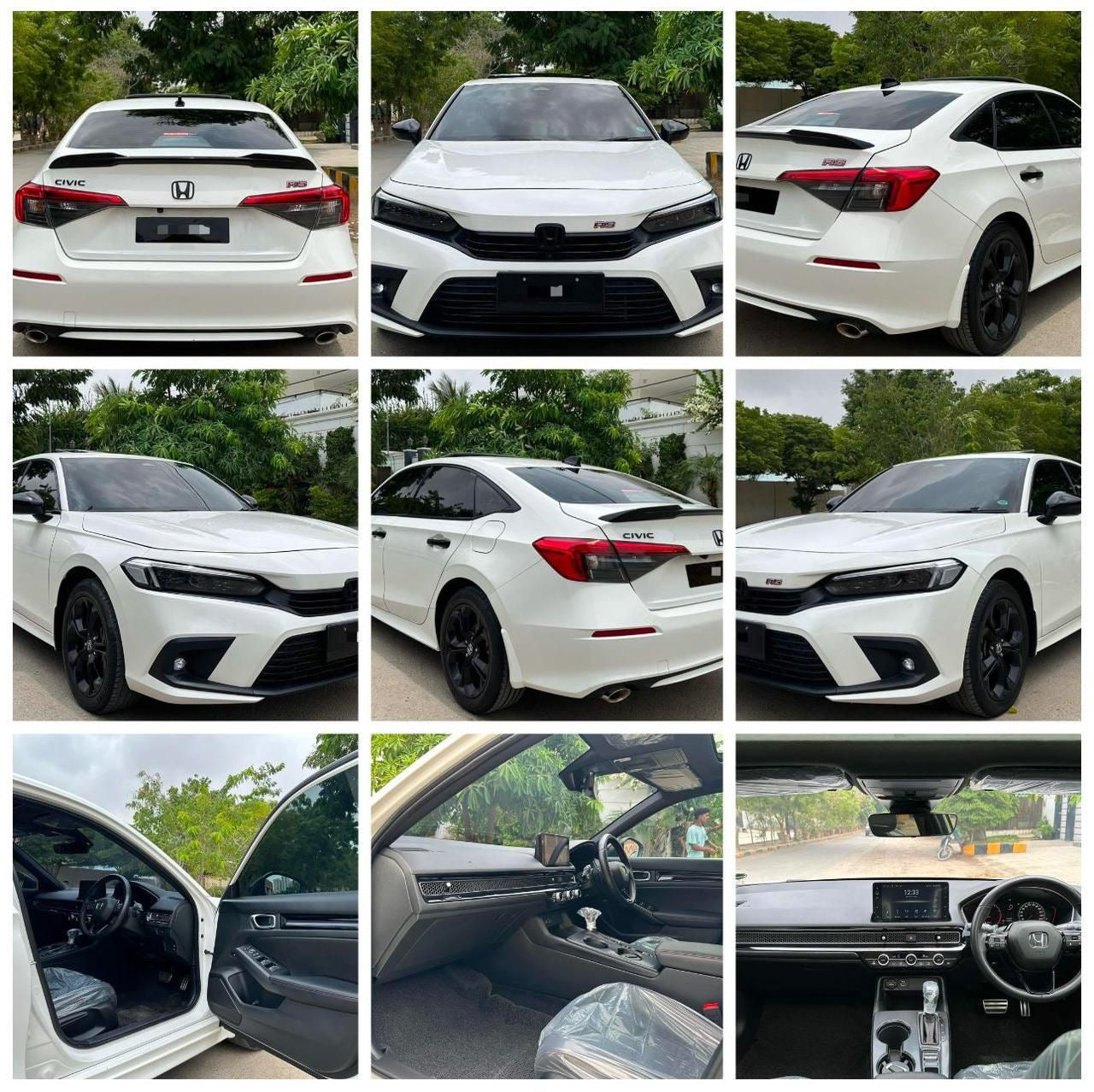 HONDA CIVIC RS
Model 2024 || Registered 2024