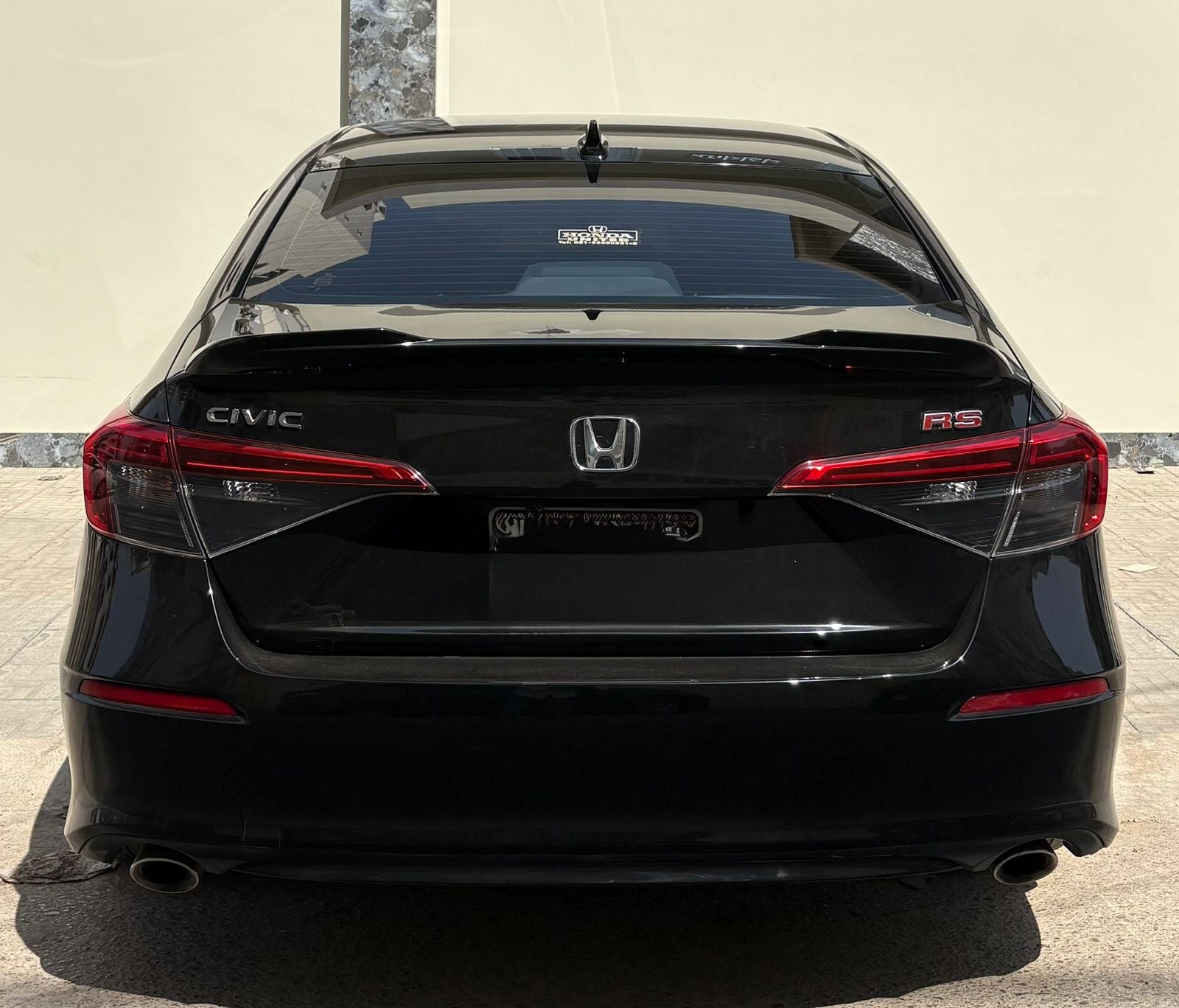 HONDA CIVIC RS
2025 MODEL