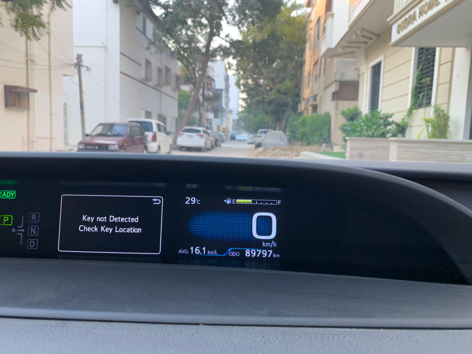 Toyota Prius 
Model 2021
Registration 2024
S push package