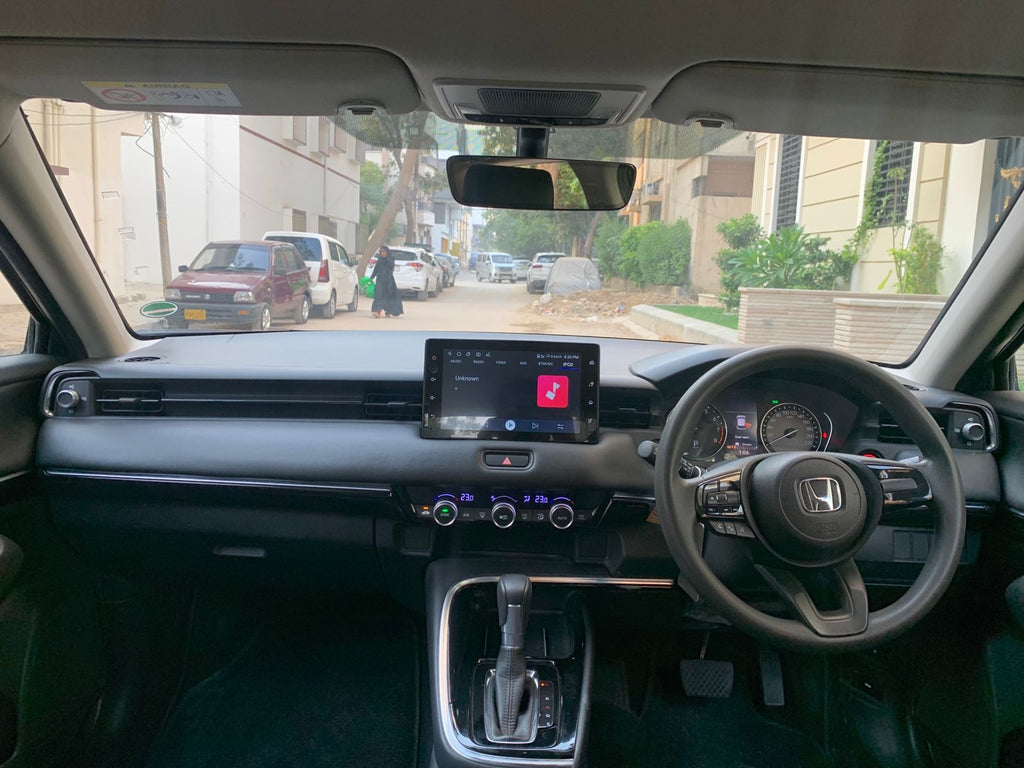 Honda HRV
Model 2023
Manufactured in2022
Registration 2023