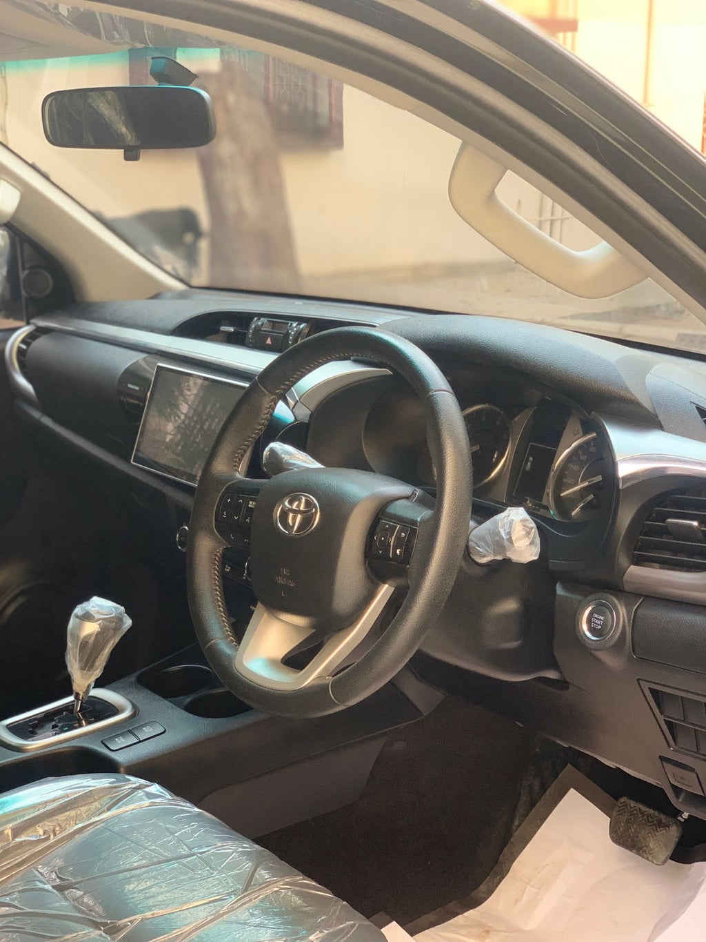 Toyota Revo 
Model 2021 Registration 2024
Converted to GR