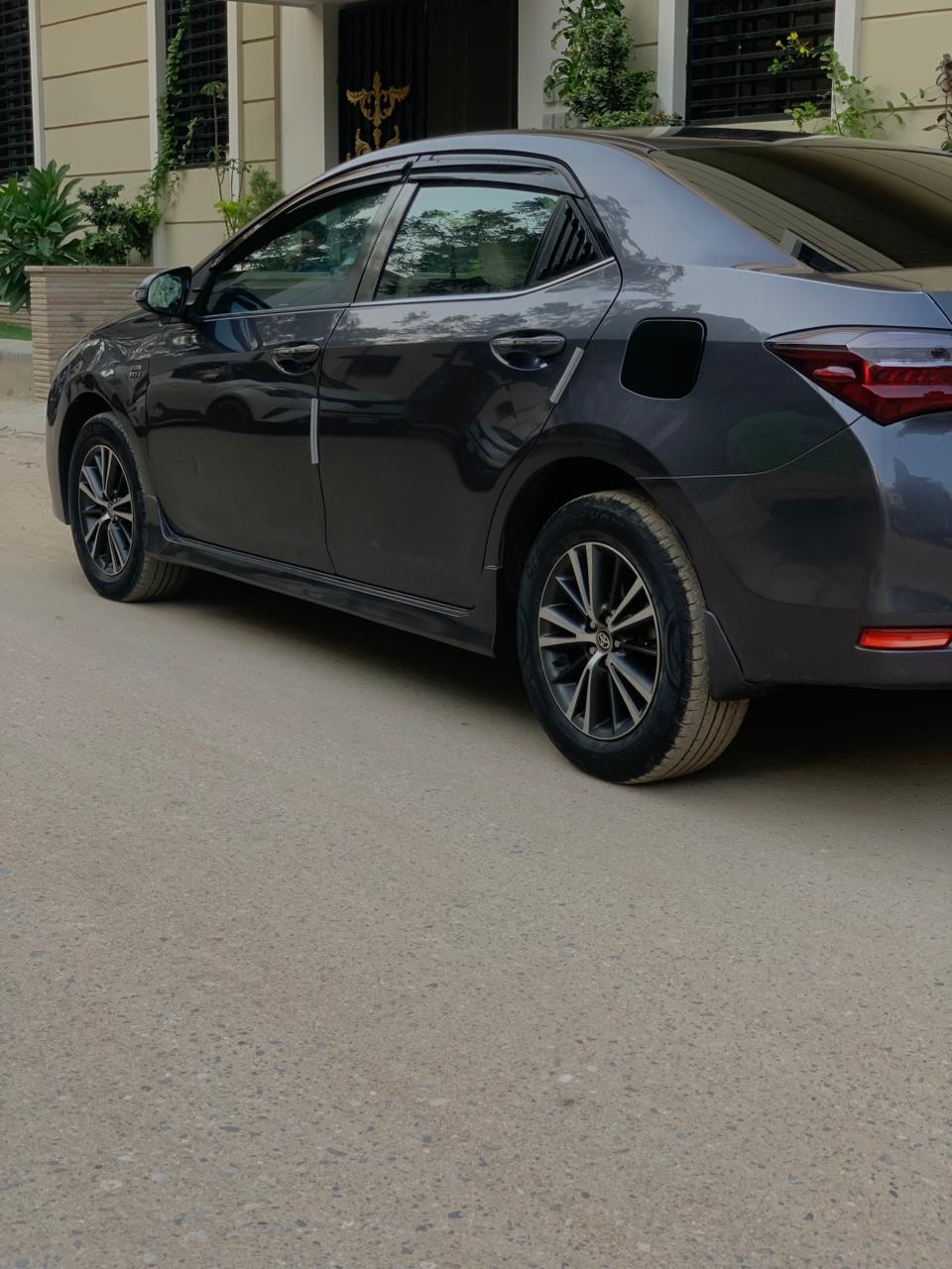 Toyota grande 
Model 2017/18