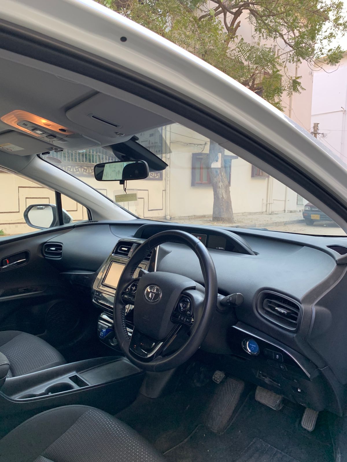 Toyota Prius 
Model 2021
Registration 2024
S push package