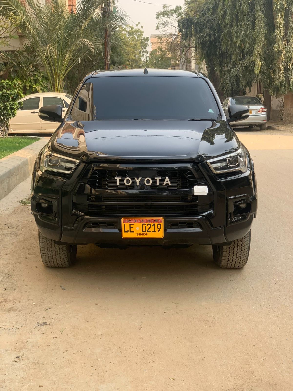 Toyota Revo 
Model 2021 Registration 2024
Converted to GR