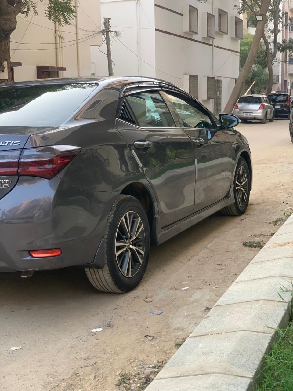 Toyota grande 
Model 2017/18