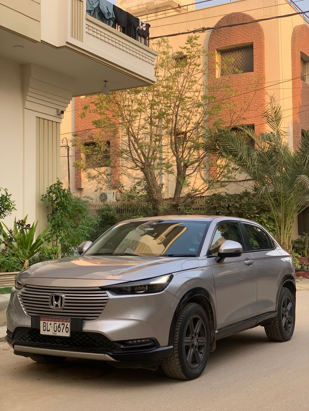 Honda HRV
Model 2023
Manufactured in2022
Registration 2023
