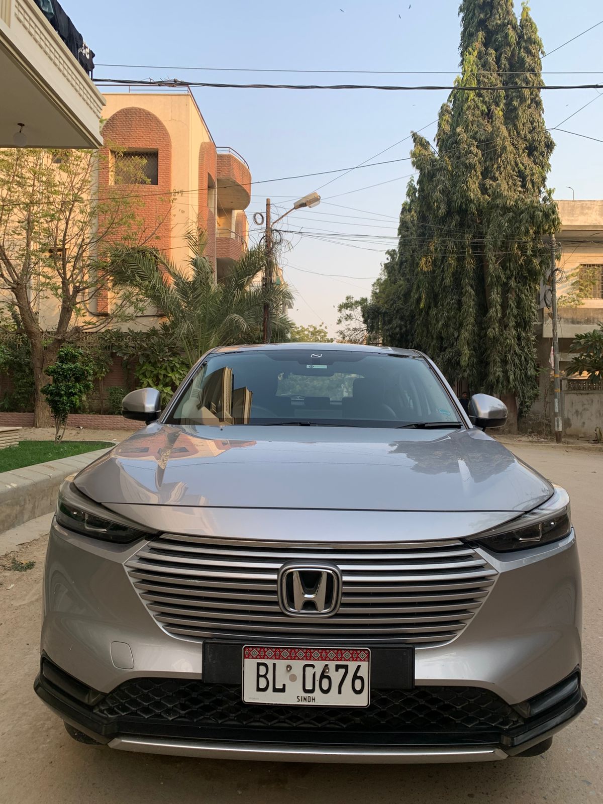 Honda HRV
Model 2023
Manufactured in2022
Registration 2023