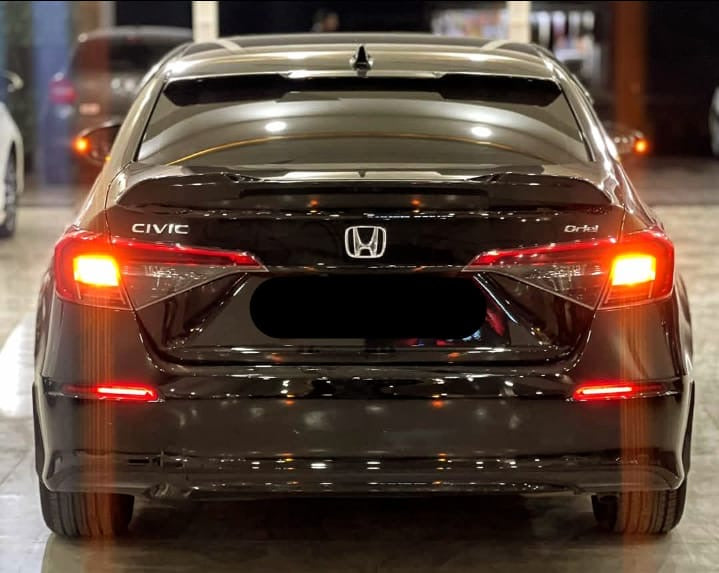 CIVIC RS TURBO 
model & registration 2023