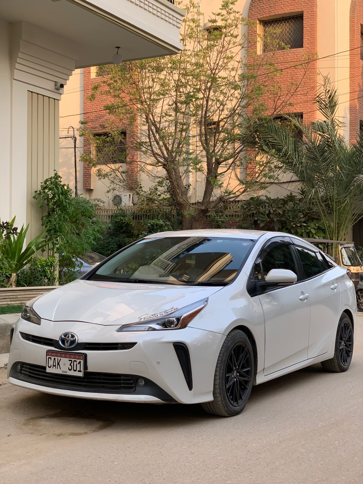 Toyota Prius 
Model 2021
Registration 2024
S push package