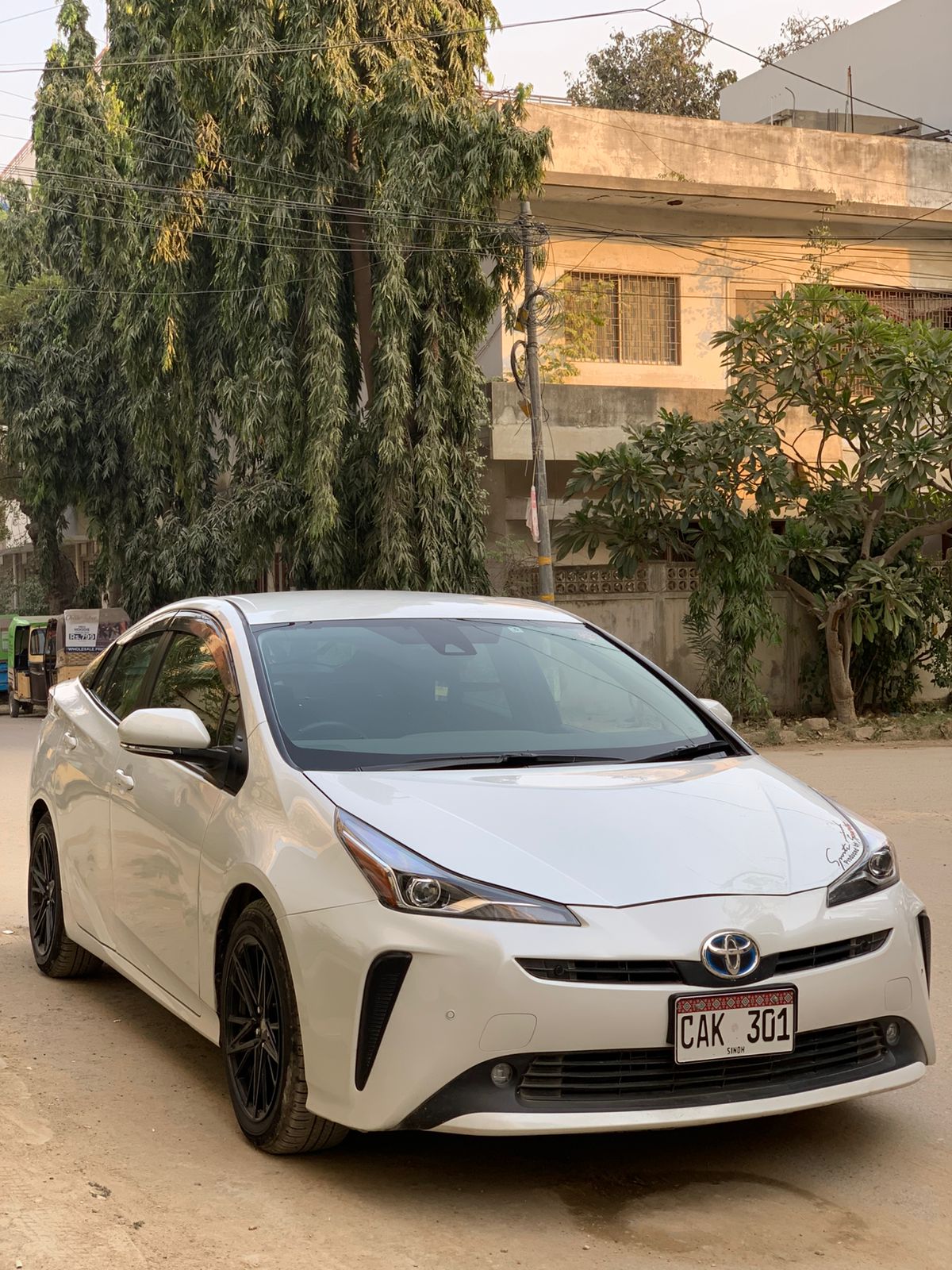 Toyota Prius 
Model 2021
Registration 2024
S push package