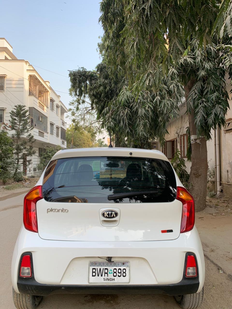 Kia Piconto 
Model 2022