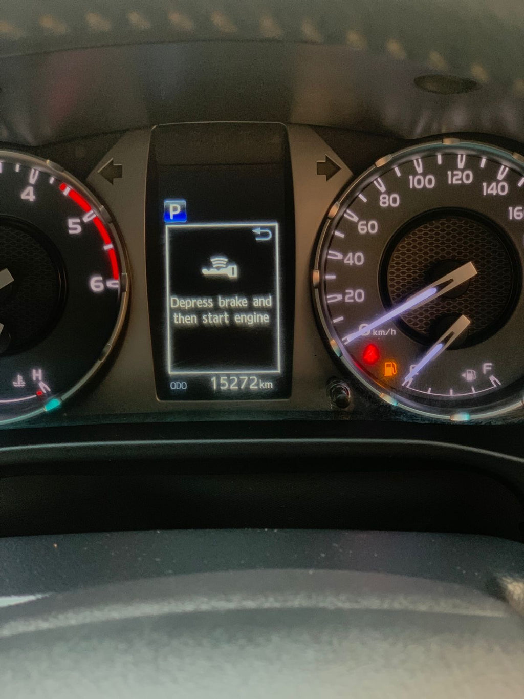 Toyota Revo 
Model 2021 Registration 2024
Converted to GR