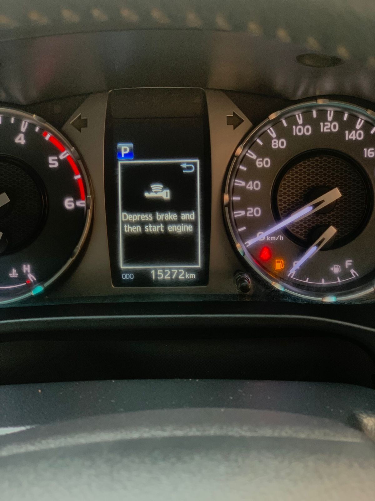 Toyota Revo 
Model 2021 Registration 2024
Converted to GR