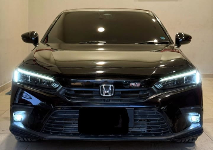 CIVIC RS TURBO 
model & registration 2023