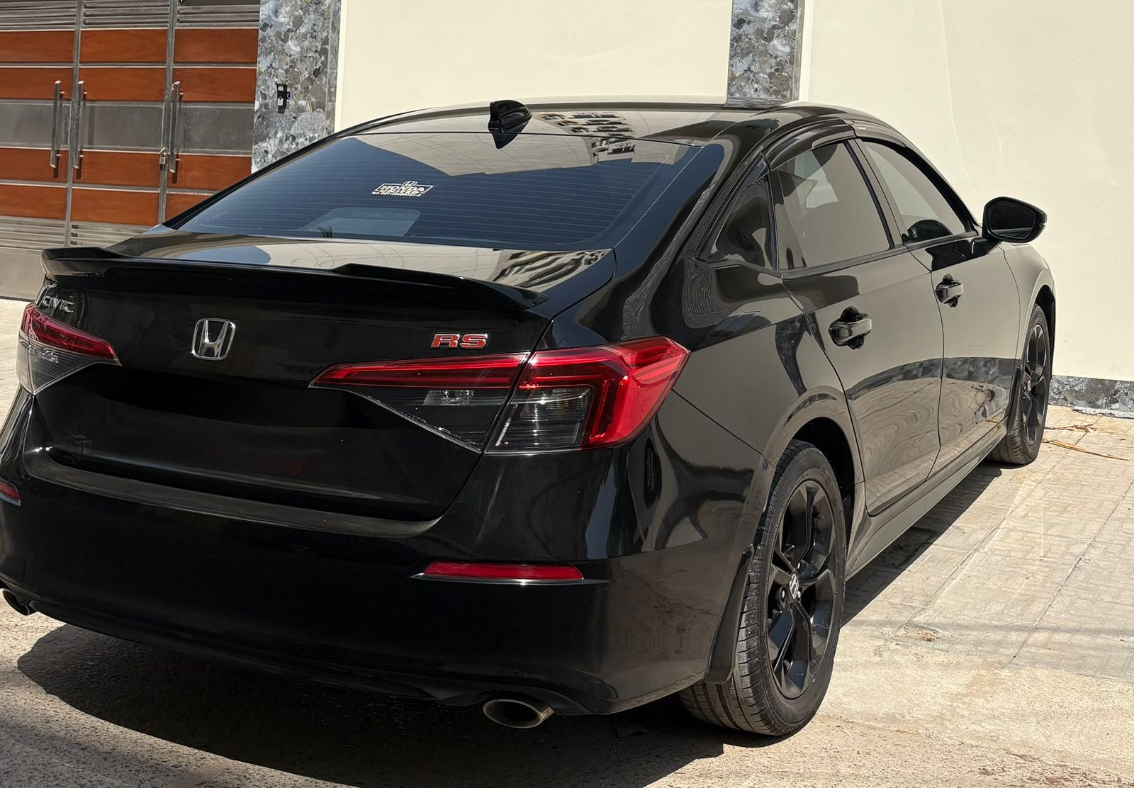 HONDA CIVIC RS
2025 MODEL