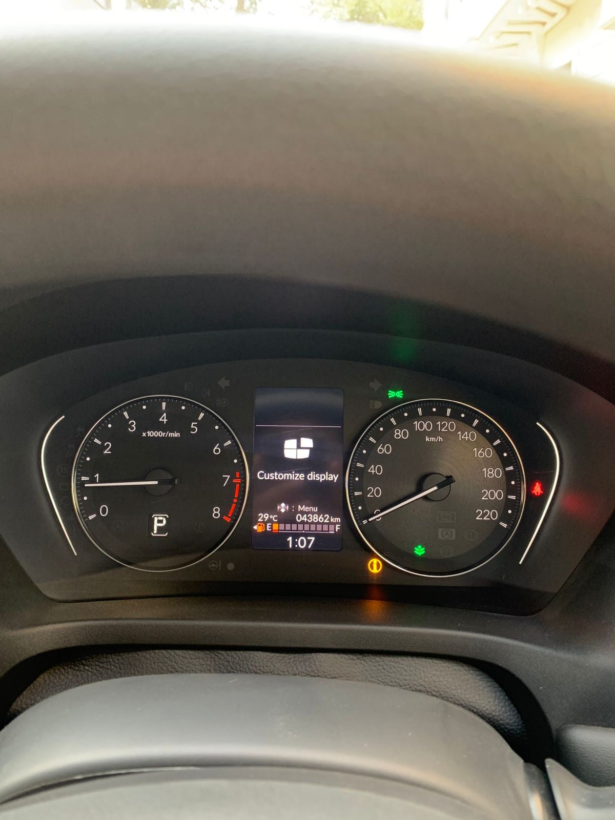 Honda HRV
Model 2023
Manufactured in2022
Registration 2023