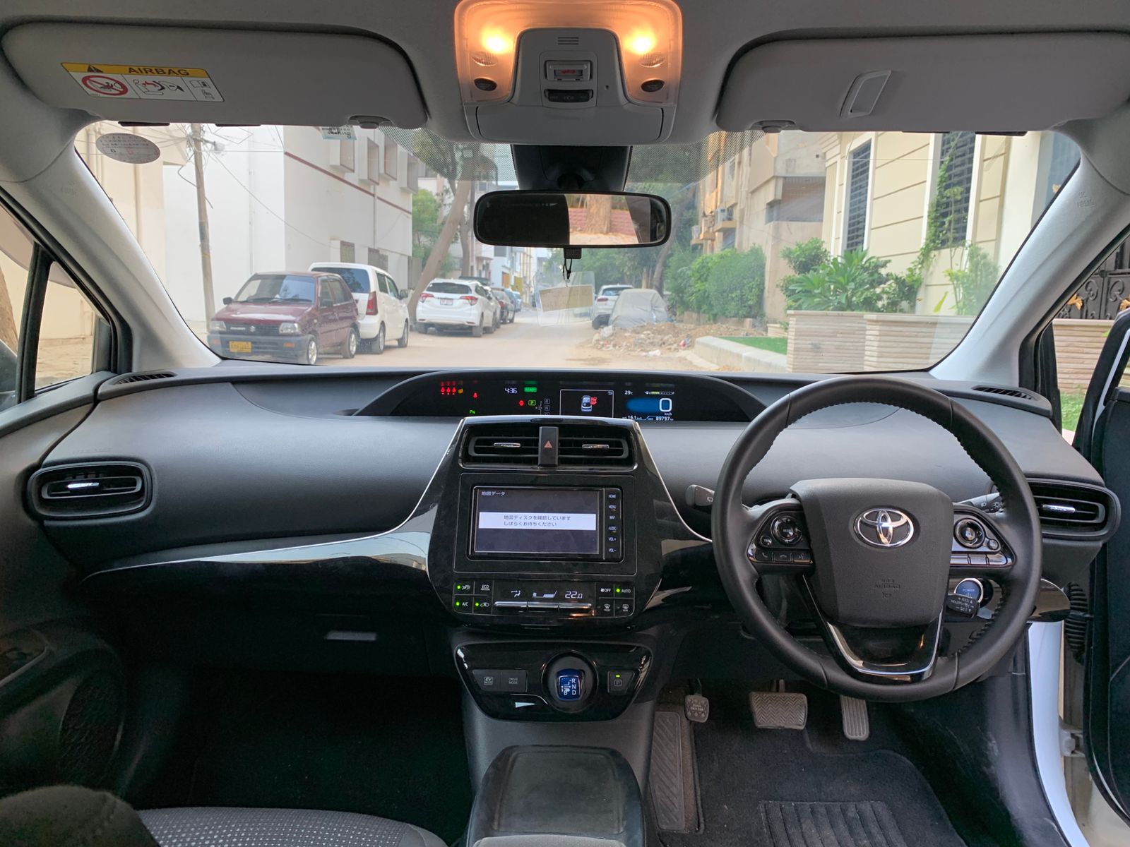 Toyota Prius 
Model 2021
Registration 2024
S push package