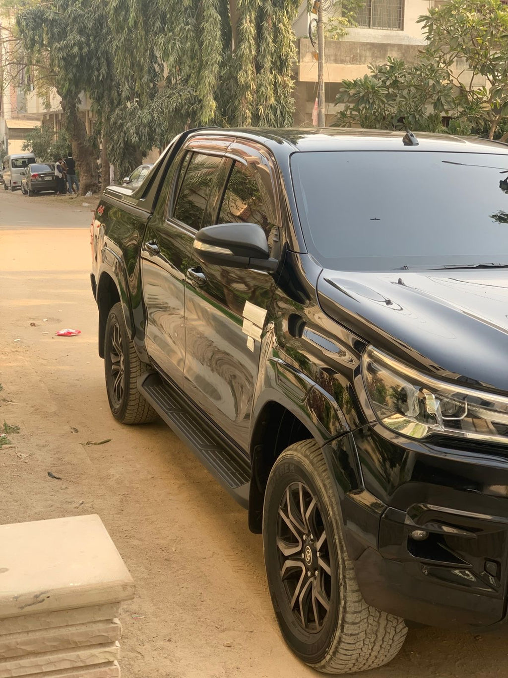 Toyota Revo 
Model 2021 Registration 2024
Converted to GR