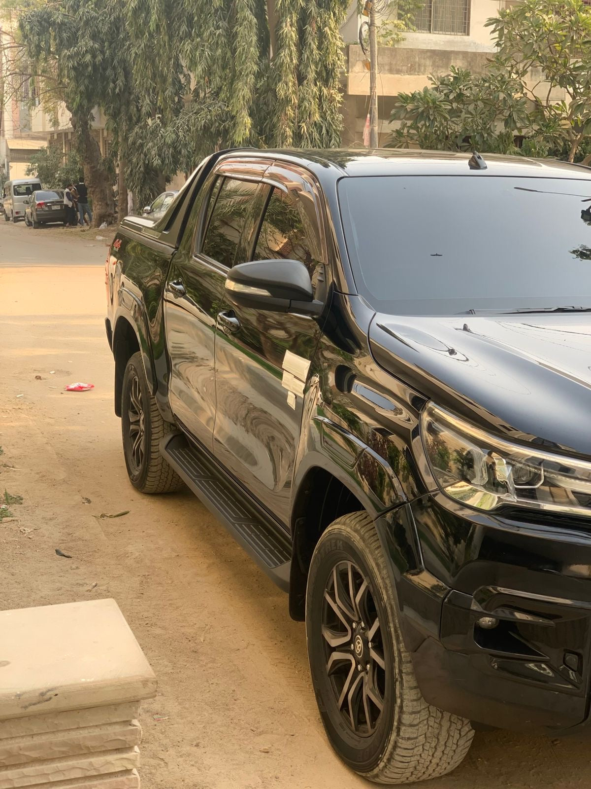 Toyota Revo 
Model 2021 Registration 2024
Converted to GR