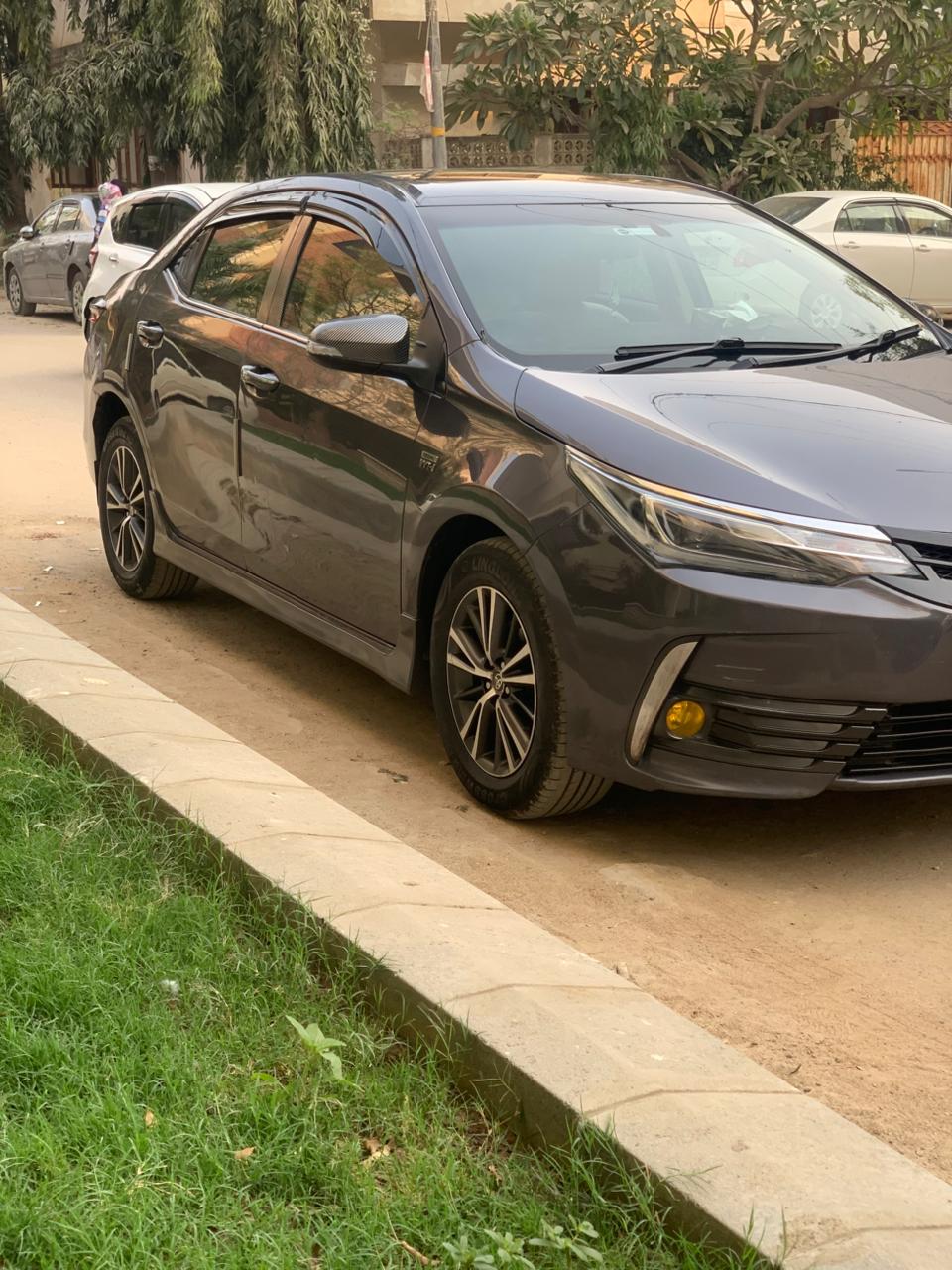 Toyota grande 
Model 2017/18