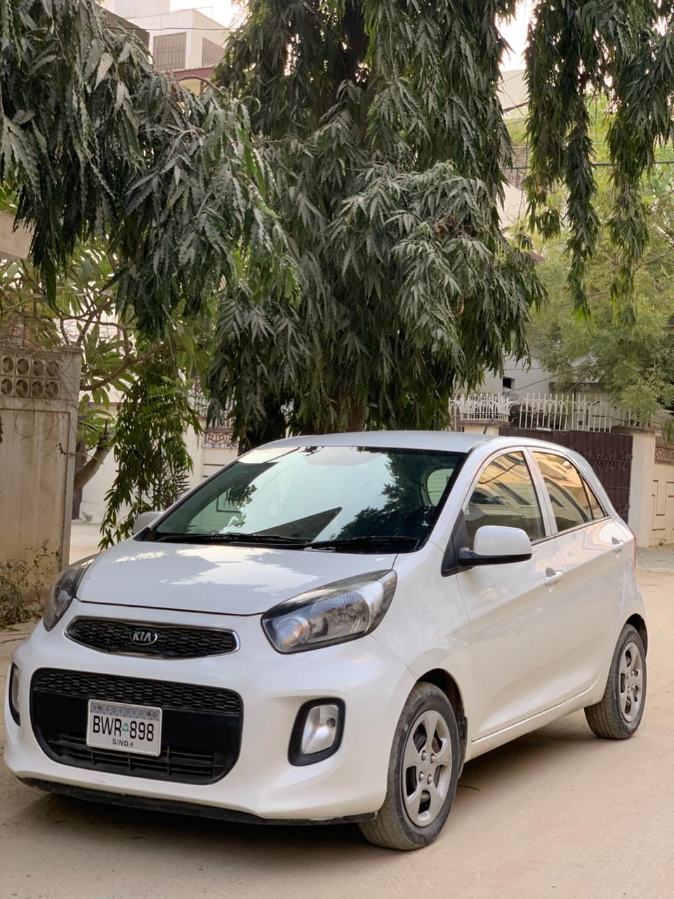 Kia Piconto 
Model 2022