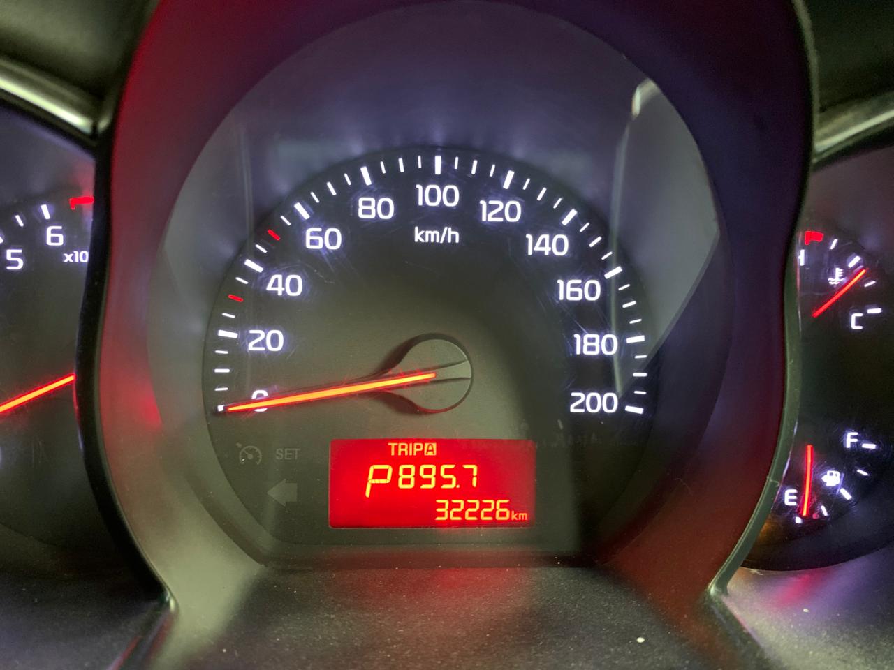 Kia Piconto 
Model 2022