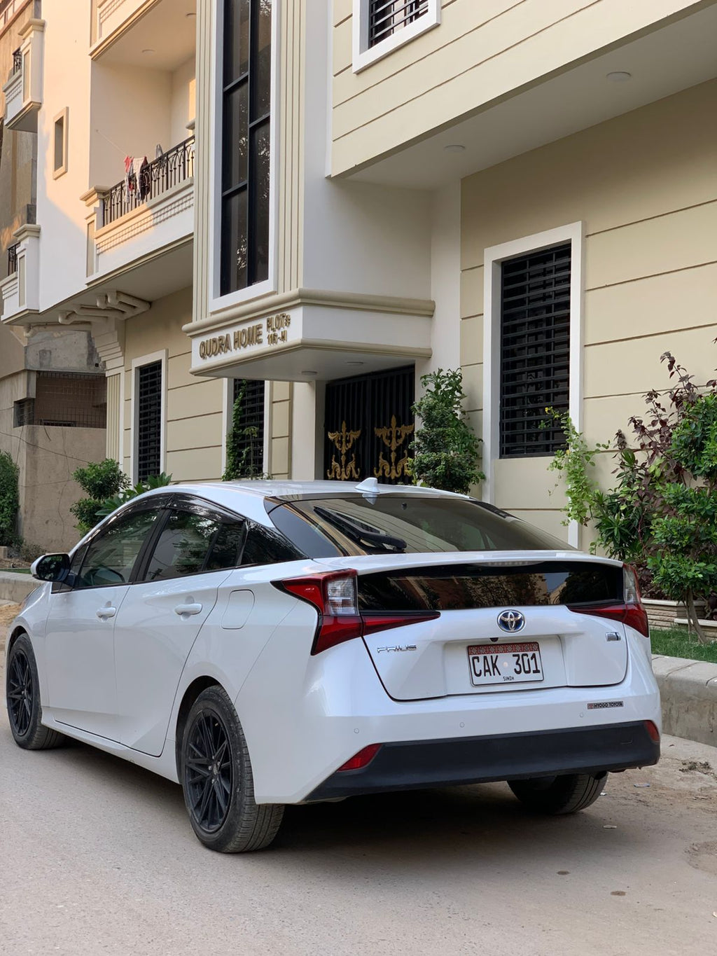 Toyota Prius 
Model 2021
Registration 2024
S push package