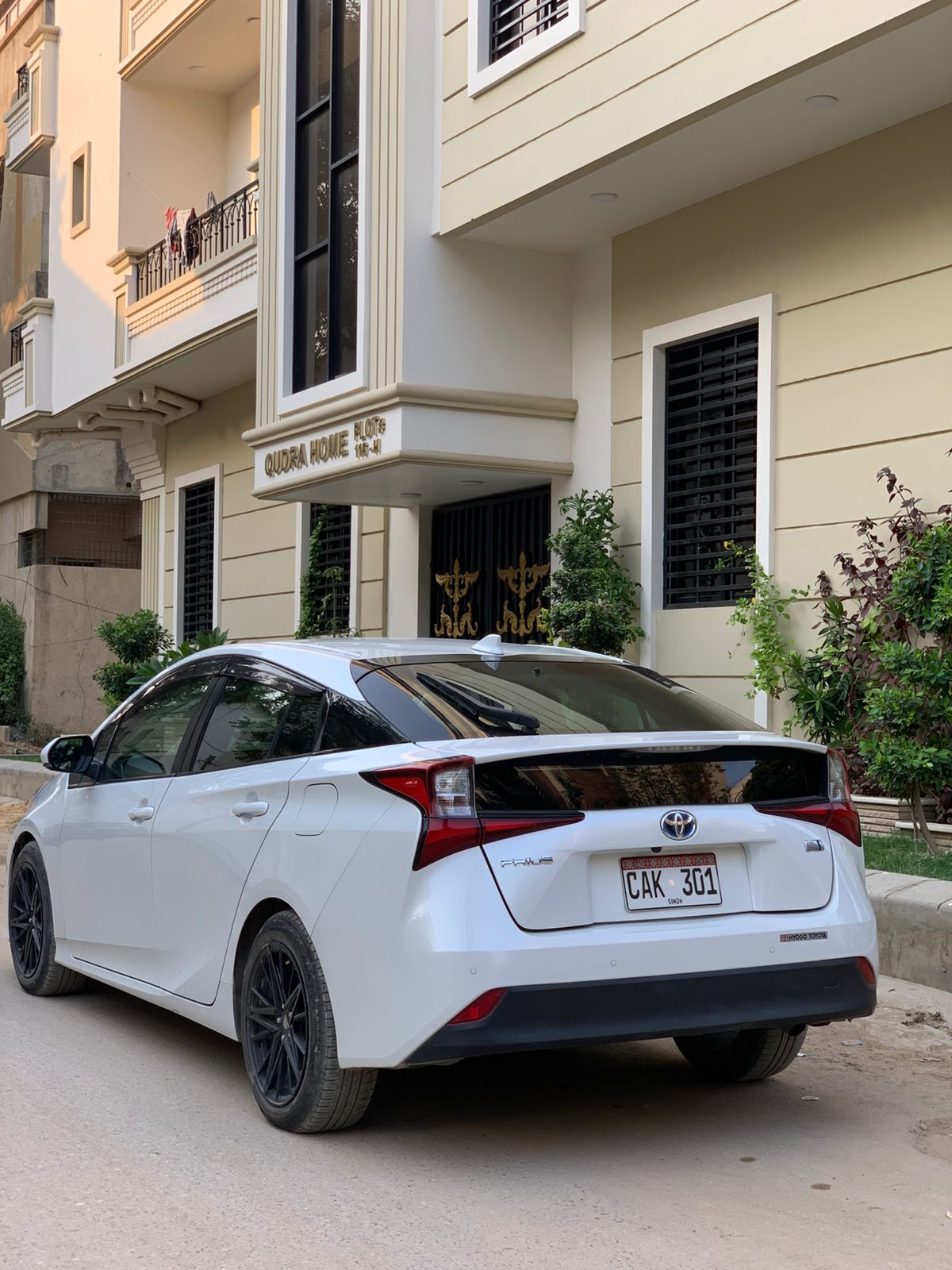 Toyota Prius 
Model 2021
Registration 2024
S push package