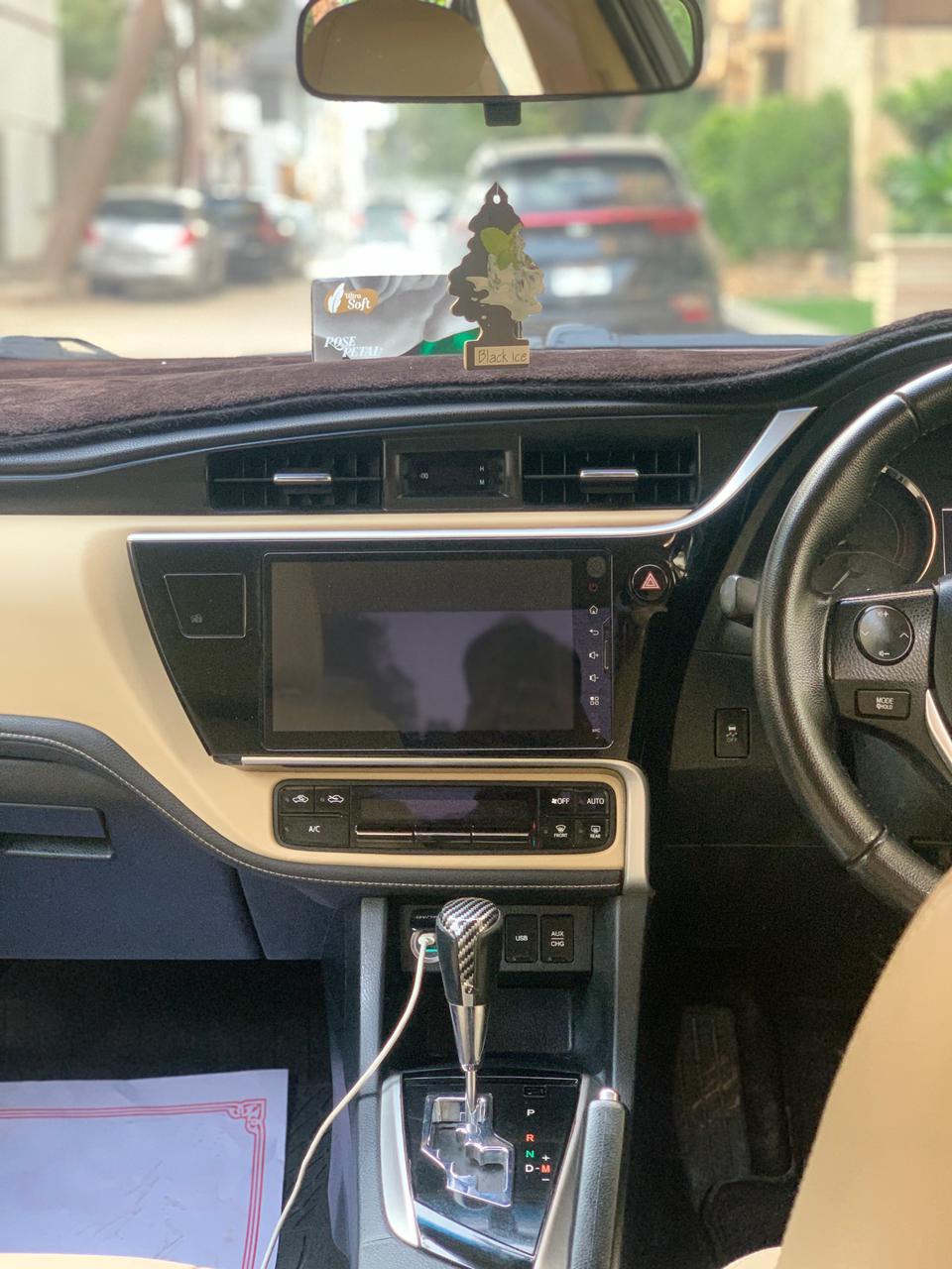 Toyota grande 
Model 2017/18