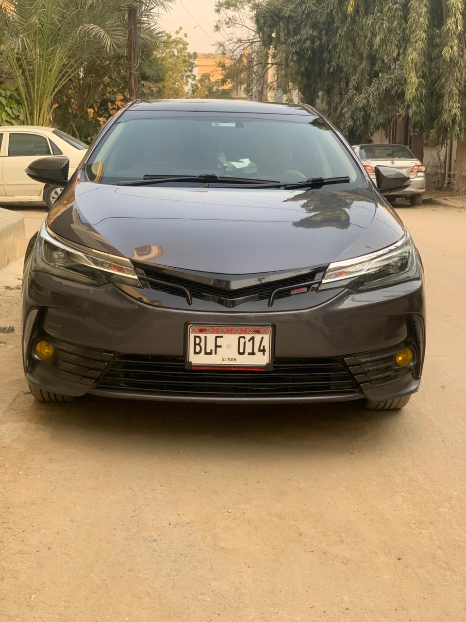 Toyota grande 
Model 2017/18