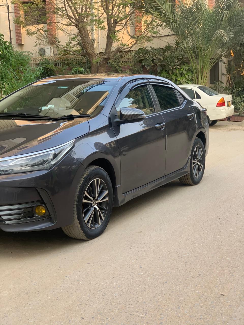 Toyota grande 
Model 2017/18