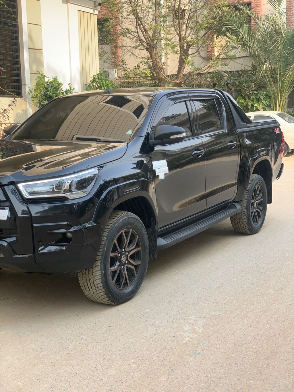 Toyota Revo 
Model 2021 Registration 2024
Converted to GR