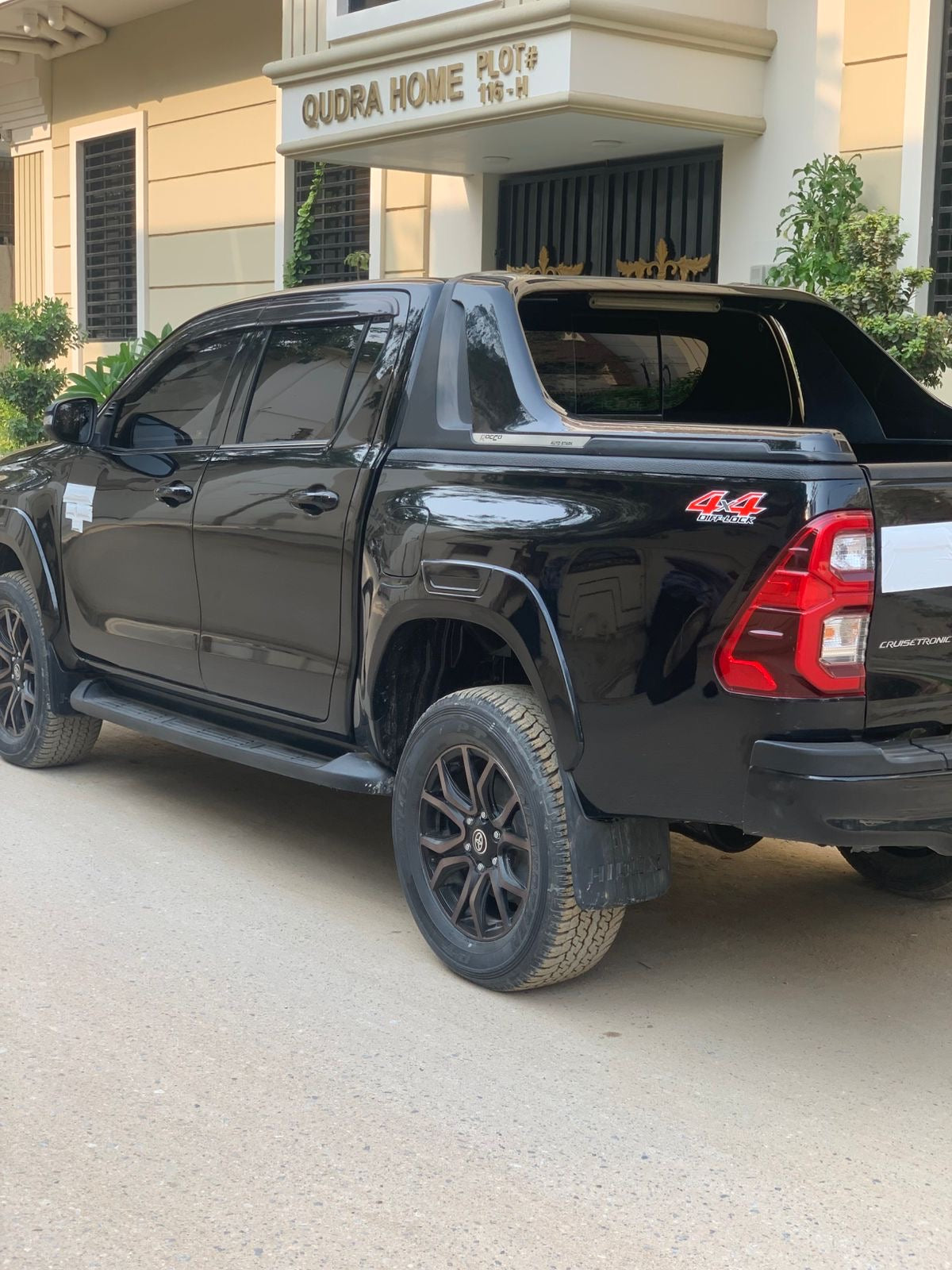 Toyota Revo 
Model 2021 Registration 2024
Converted to GR