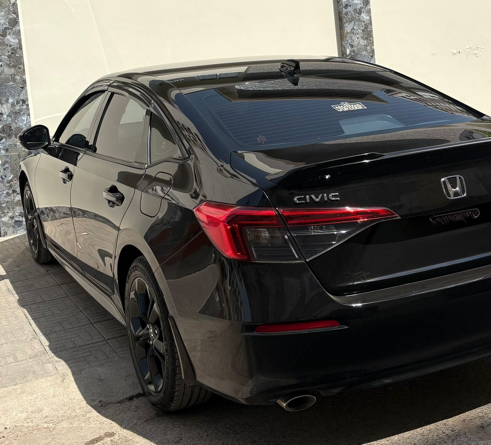 HONDA CIVIC RS
2025 MODEL